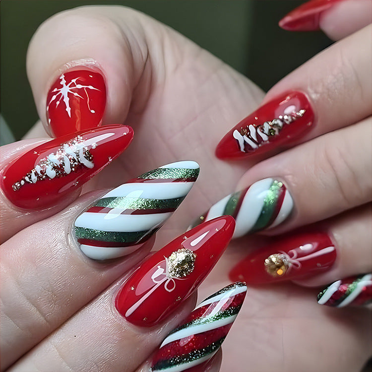 Holiday Sparkle Nail Set