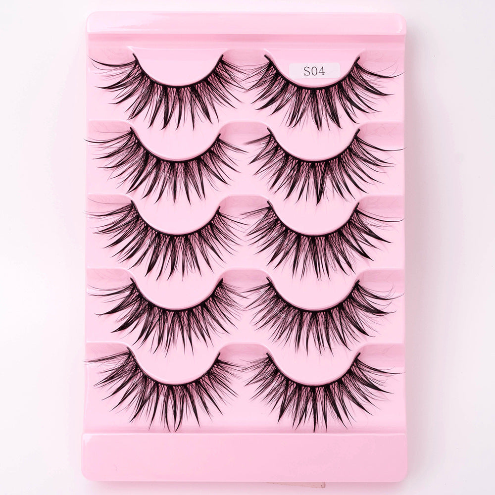 Natural 3D Fairy Manga Lashes