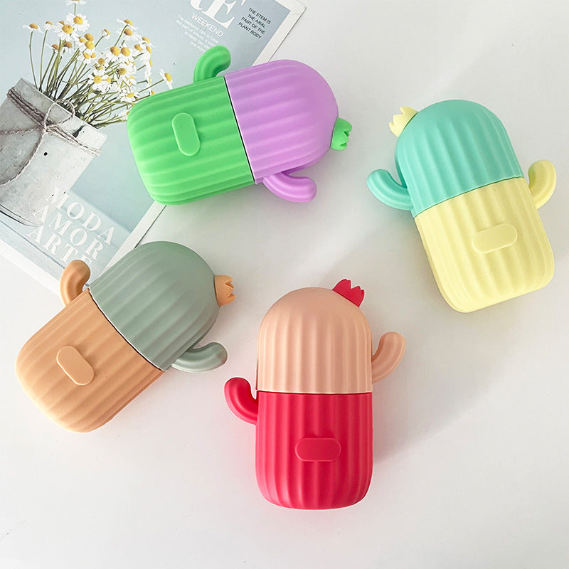 Cactus Ice Facial Massager