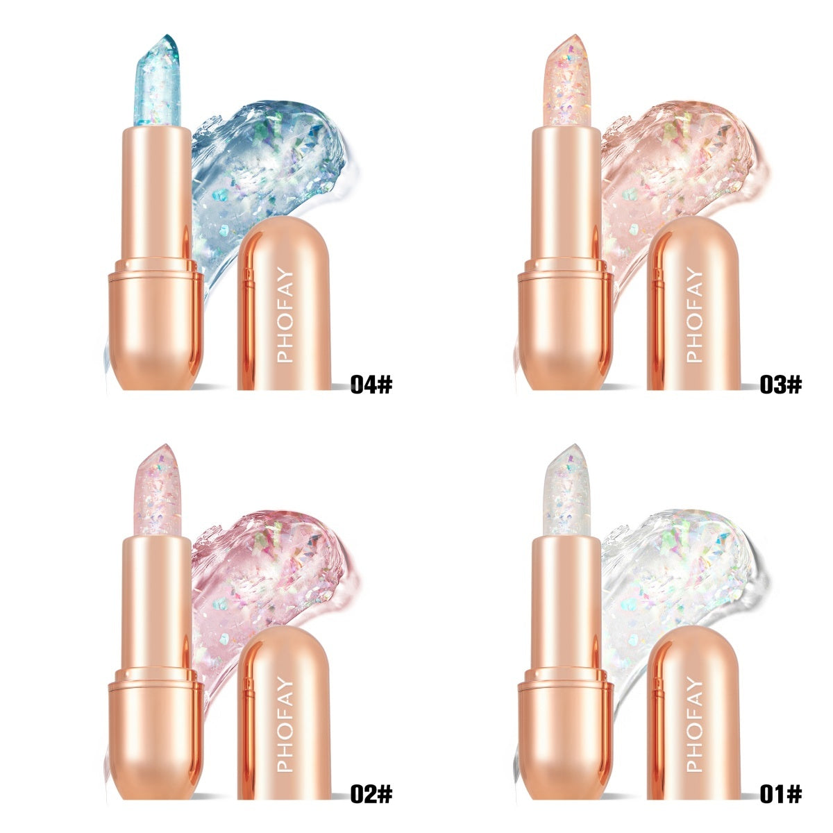 SheerLuxe Jelly lipgloss