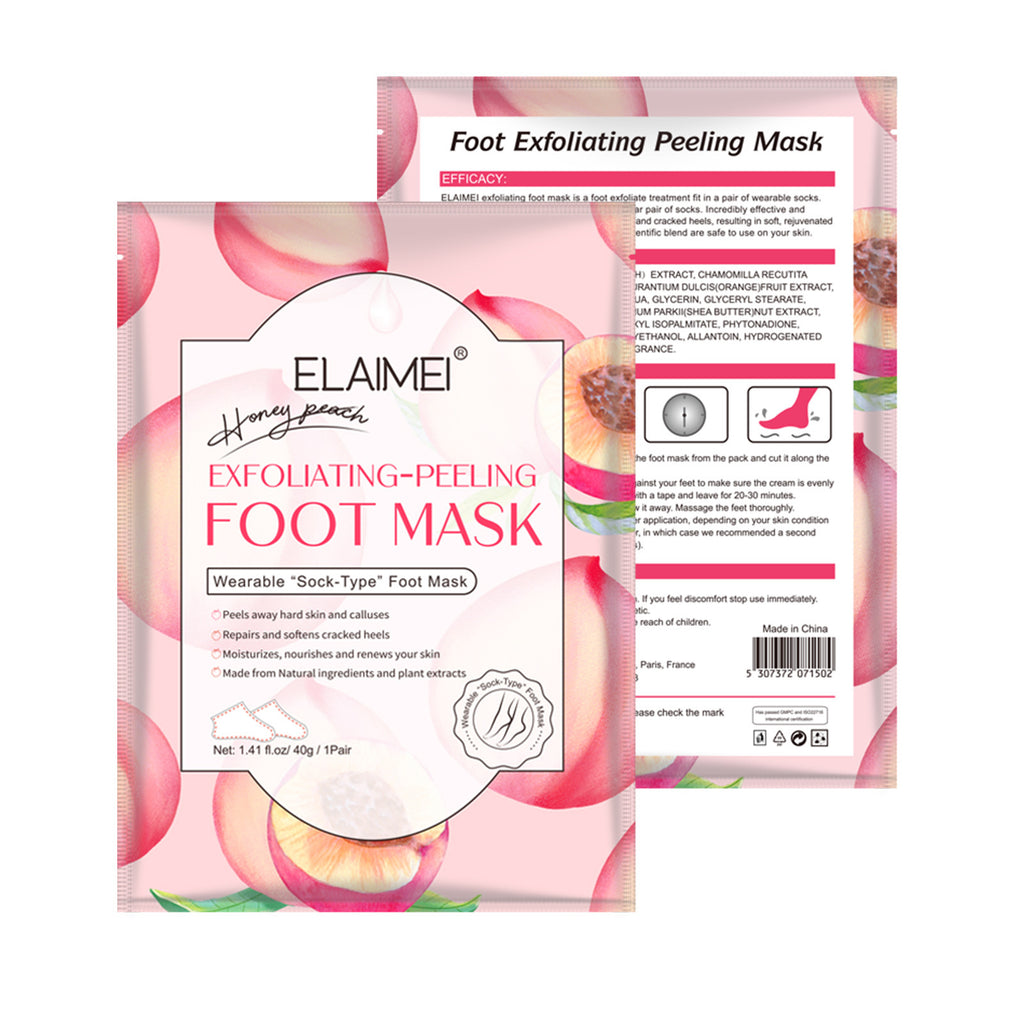 Whitening Foot Peel Mask