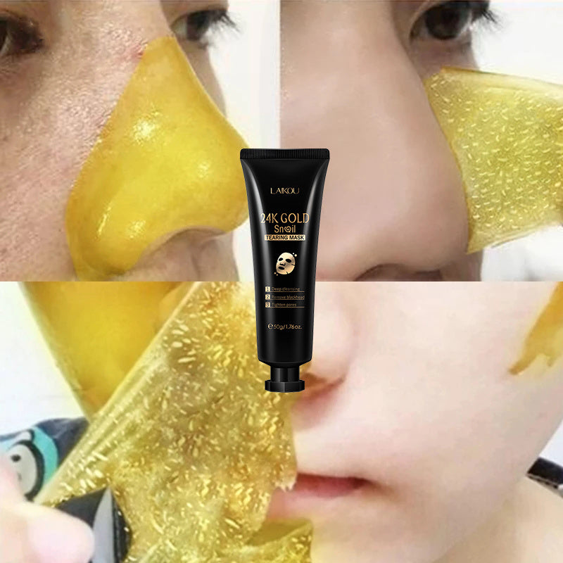 24K Snail Glow Mask