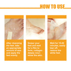 Milk Foot Peel Mask