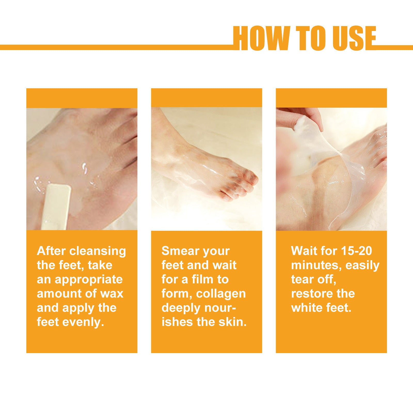 Milk Foot Peel Mask