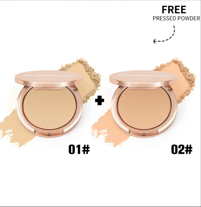 VelviSet Matte Setting Pressed Powder — 10g