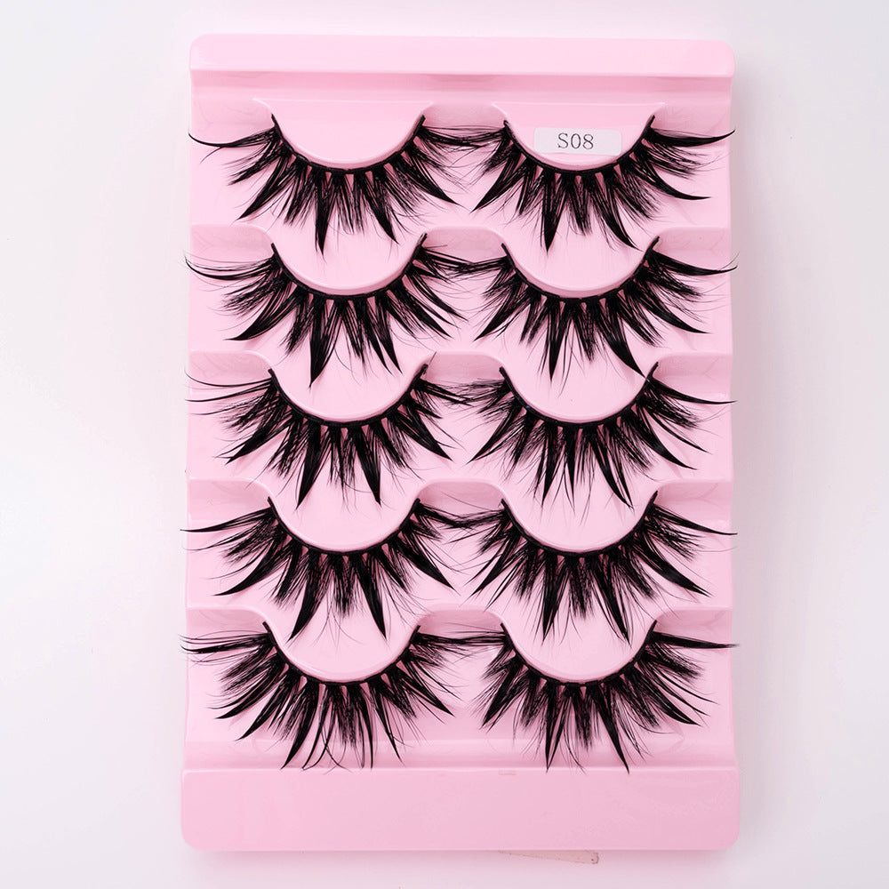 Natural 3D Fairy Manga Lashes