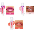 Lip plumping booster