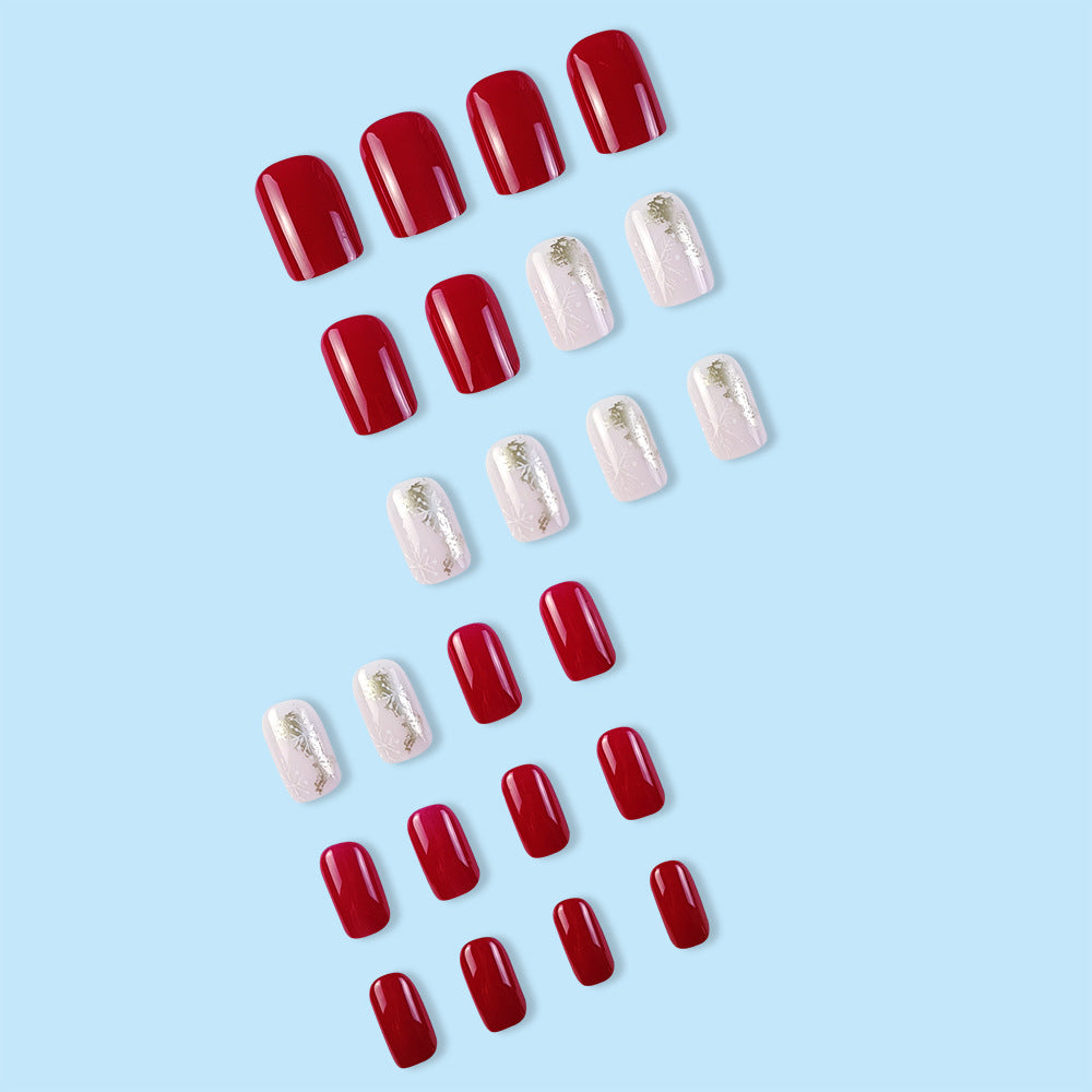 Christmas Jelly Nail Set