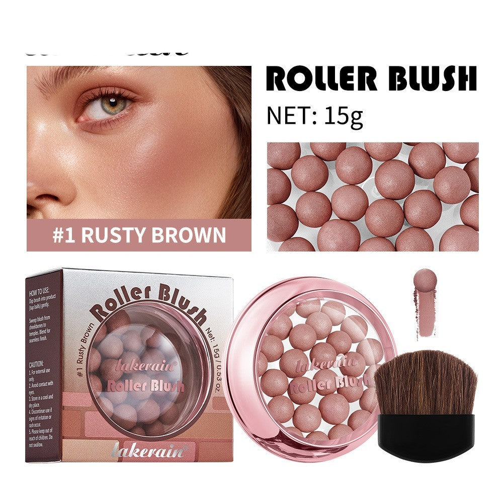 Roller Blush – 3D Highlight & Soft Glow Balls